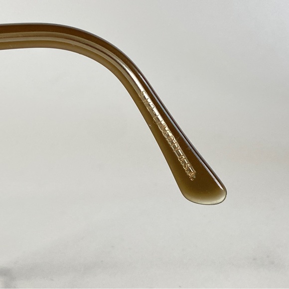 ❌ SOLD ❌ Liberty 5-3/4 USA Ladies Ornate Cat Eye eyeglass frames Vintage 60’s - Picture 5 of 7